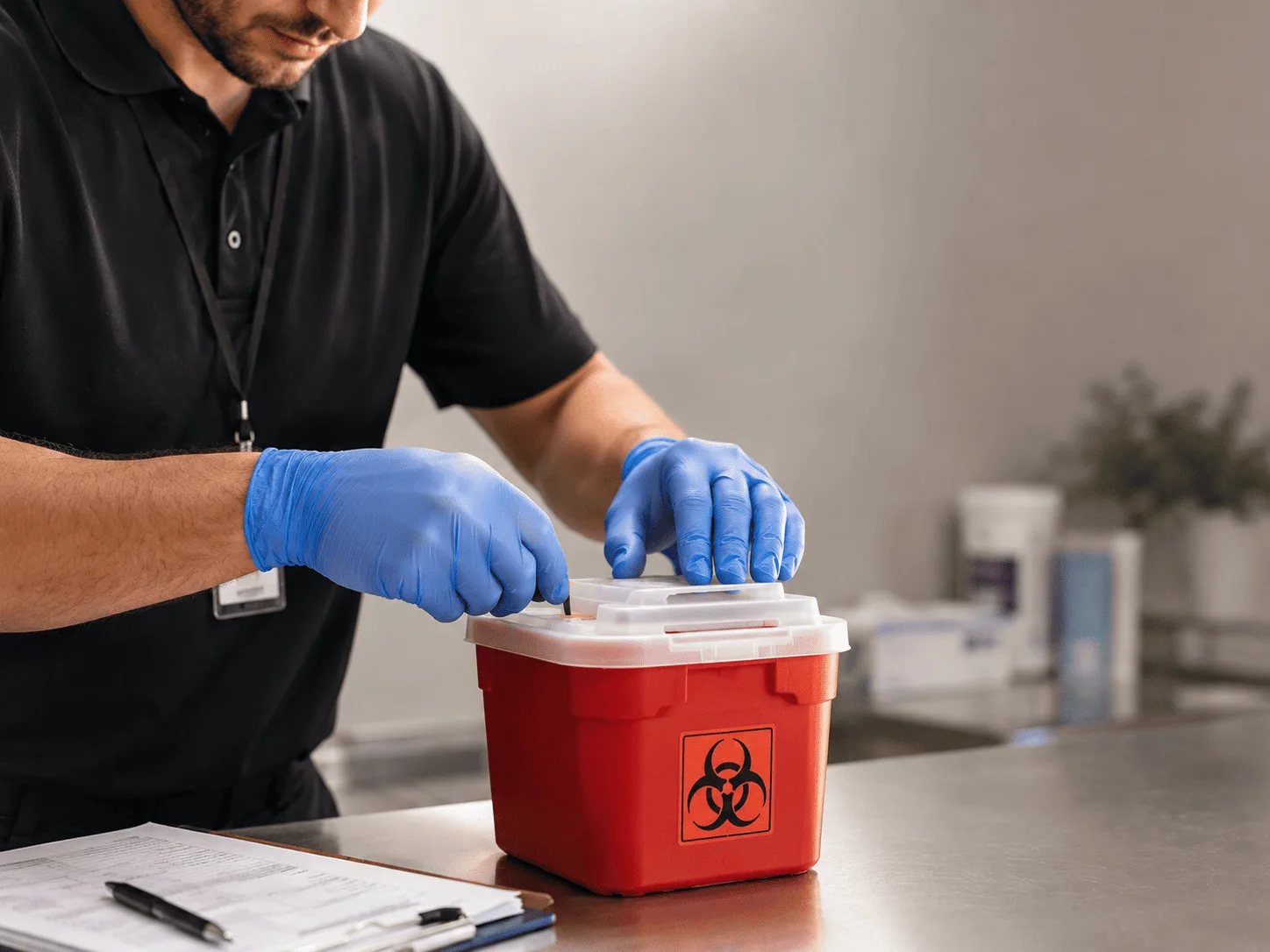 Why choose Sharps Waste Disposal in Kingsley, IA